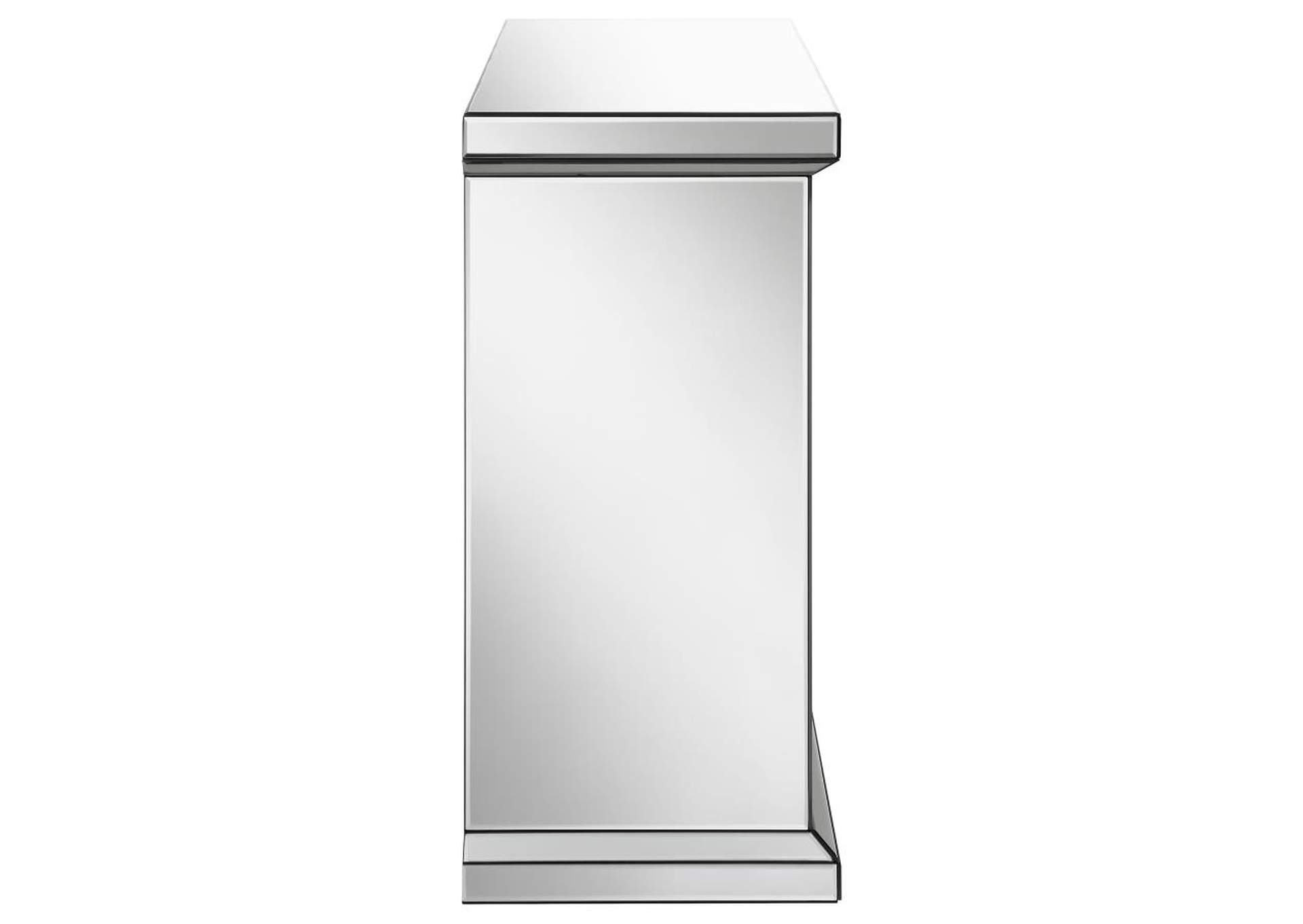 Gilmore Rectangular Freestanding Fireplace Mirror,Coaster Furniture