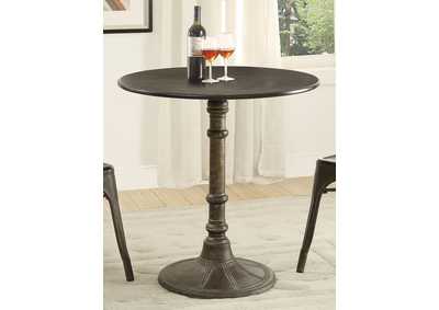 Image for Oswego Round Bistro Dining Table Bronze