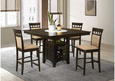 Image for COUNTER HEIGHT TABLE 5 PC SET