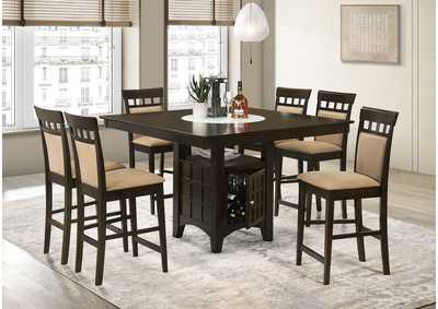 Image for COUNTER HEIGHT TABLE 7 PC SET