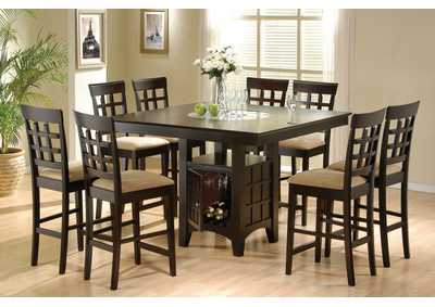 Image for Gabriel 7-Piece Square Dining Set Cappuccino
