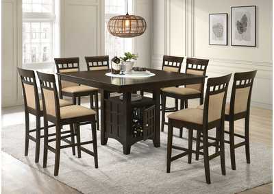 Image for COUNTER HEIGHT TABLE 9 PC SET