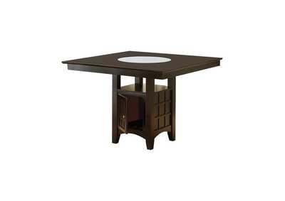 Gabriel Casual Cappuccino Counter-Height Table,Coaster Furniture