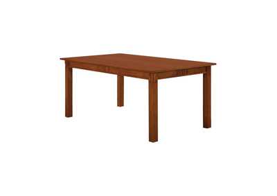 Image for Marbrisa Rectangular Dining Table Sienna Brown