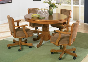 Image for Game Table w/4 Game Chairs