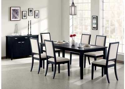 Image for 7 Piece Dining Set W/ 6 Chairs