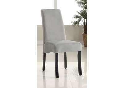 Image for Stanton Upholstered Side Chairs Grey (Set of 2)
