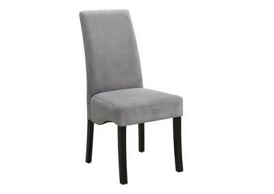 Image for Stanton Upholstered Side Chairs Grey [Set of 2]
