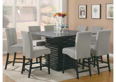 Image for Stanton 5-Piece Dining Room Set Black And Grey