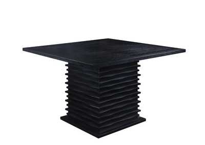Image for Black Stanton Contemporary Black Counter-Height Table