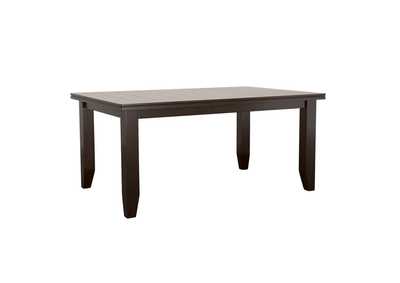 Image for Dalila Rectangular Dining Table Cappuccino