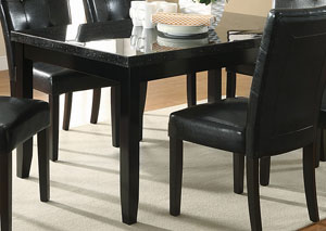 Image for Newbridge Deep Cappuccino Dining Table