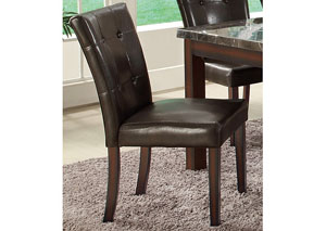 Image for Milton Cappuccino Side Chair (Set of 2)