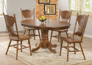 Image for Brooks Oak Dining Chair (Set of 2)