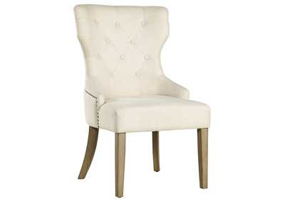 Baney Tufted Upholstered Dining Chair Beige