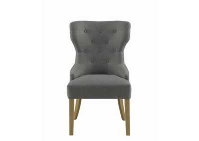 Florence Tufted Upholstered Dining Chair Grey,Coaster Furniture