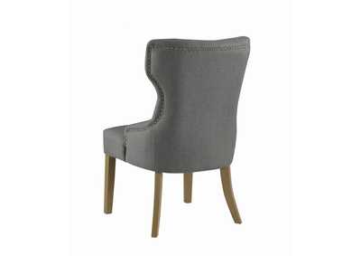 Florence Tufted Upholstered Dining Chair Grey,Coaster Furniture