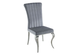 Image for Grey Side Chair (Set of 4)