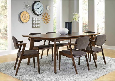 Image for Walnut Dining Chair (Set of 2)