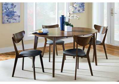 Image for Walnut Dining Chair (Set of 2)