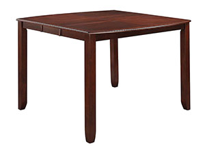 Image for Dark Cherry Counter Height Table