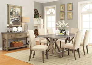 Image for Dining Table w/ 4 Chairs