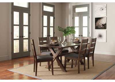 Image for Knotty Nutmeg Dining Chairs (Set Of Two)