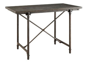 Image for Dark Bronze Counter Height Table