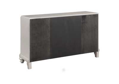 Danette 5-drawer Dining Server Metallic Platinum,Coaster Furniture