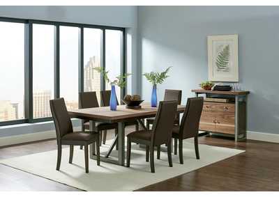 7 Piece Dining Set W/ 6 Chairs