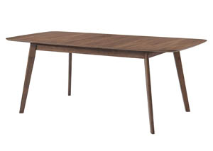 Image for Natural Walnut Dining Table