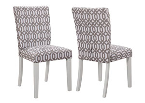 Image for White Side Chair (Set of 2)