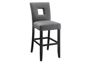 Image for Grey Counter Height Chair (Set of 2)