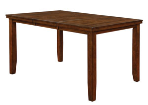 Image for Golden Brown Counter Height Table