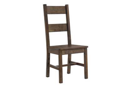 Image for Coleman Dining Side Chairs Rustic Golden Brown (Set of 2)