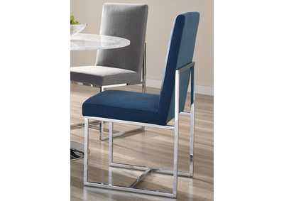 Image for Stainless Dining Chair (Set of 2)