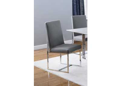 Image for Stainless Dining Chair (Set of 2)