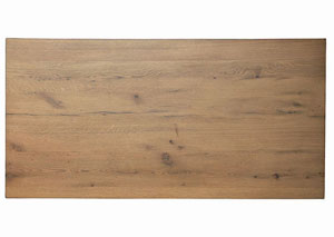 Image for Vintage White Oak Dining Table