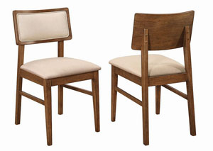 Image for Walnut Dining Chair (Set of 2)