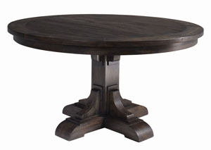 Image for Smokey Black Dining Table