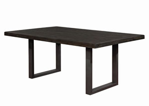 Image for Wire Brushed Mineral Dining Table