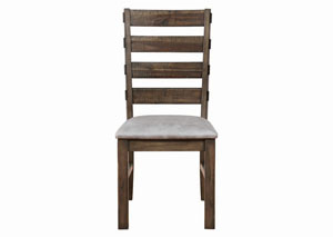 Image for Wire Brushed Mineral Dining Chair (Set of 2)