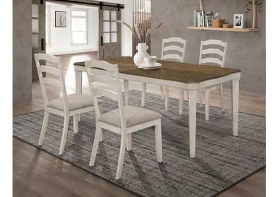 Image for DINING TABLE 5 PC SET