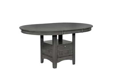 Image for Lavon Dining Table With Storage Medium Grey