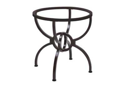 Image for Aviano Dining Table Base Gunmetal