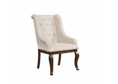 Cream Arm Chair,Coaster Furniture
