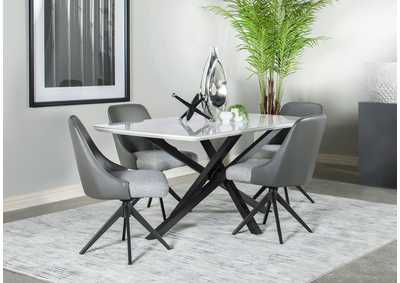 Image for DINING TABLE 5 PC SET