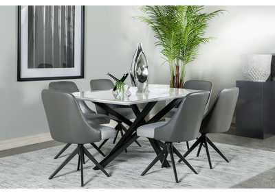 Image for DINING TABLE 7 PC SET