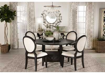 Image for Twyla 5-piece Dining Set Dark Cocoa