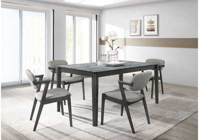 Image for Stevie 5-piece Rectangular Dining Set